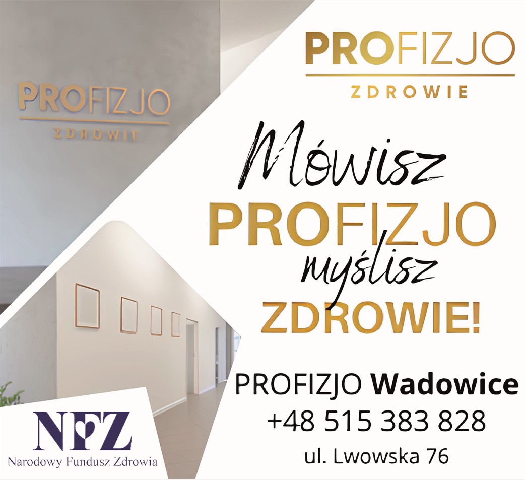 fizjoterapia WADOWICE